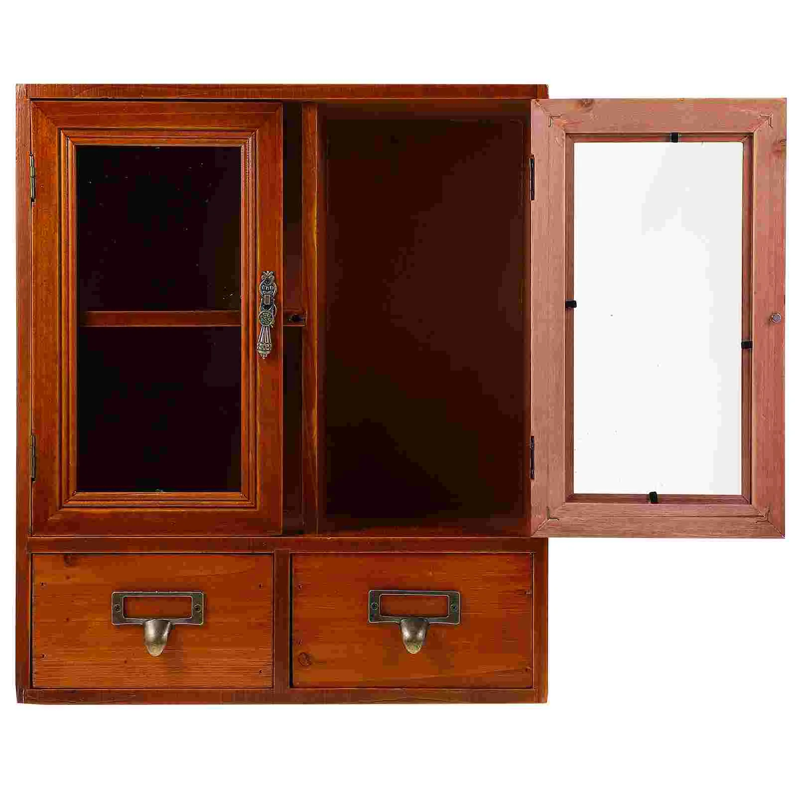 

Display Cabinets Wall Furniture Wooden Decorative Kitchen Ornament House Decoration