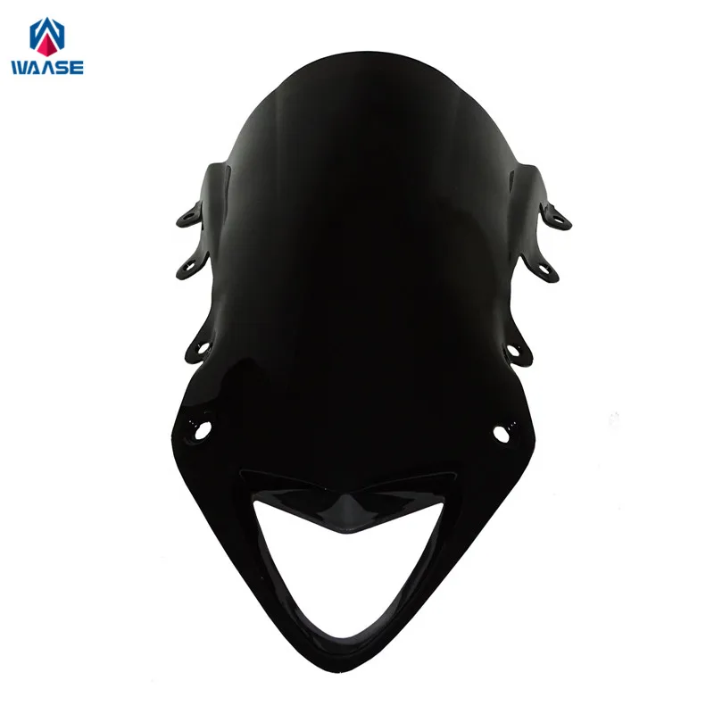 

WAASE Motorcycle Double Bubble Windscreen Windshield Shield Screen For BMW S1000RR S 1000 RR 2009 2010 2011 2012 2013 2014