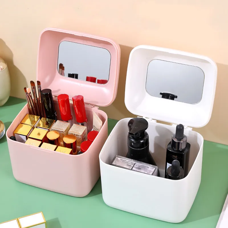 

Family Cosmetic Box lipstick makeup jewelry organizer box Lipstick storage box