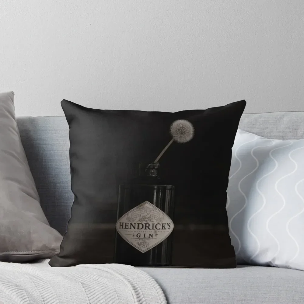 Наволочки для подушек Hendricks в виде бутылки с одуванчиком рождественские