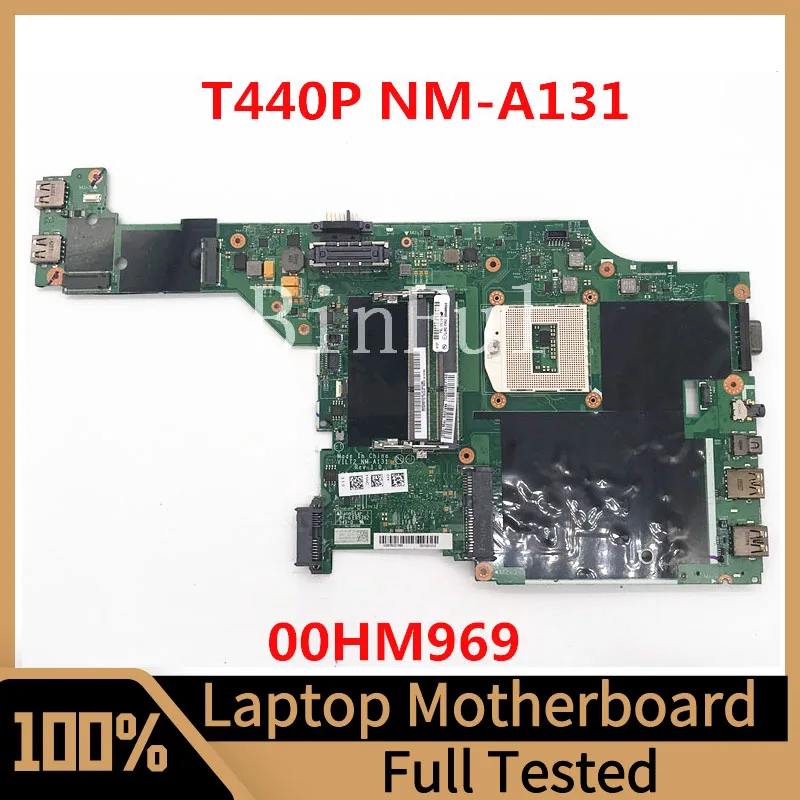 Материнская плата VILT2 для ноутбука Lenovo Thinkpad T440P 00HM969, 100% протестированная, хорошо работает