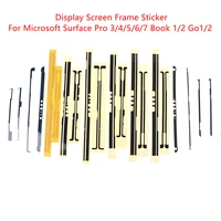 high quality screen frame sticker for surface pro 34567 go12 book 12 adhesive lcd display screen frame glue tape sticker