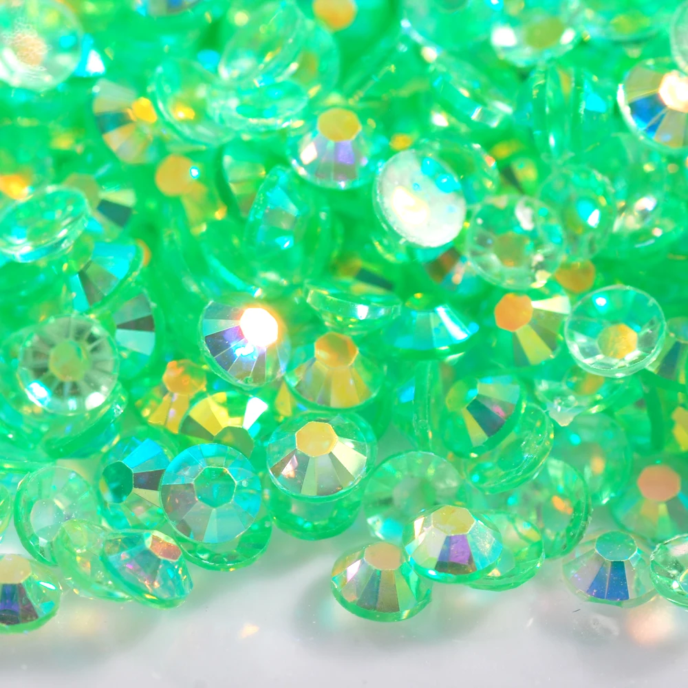 

10000 шт., 5 мм круглые прозрачные подвески из смолы