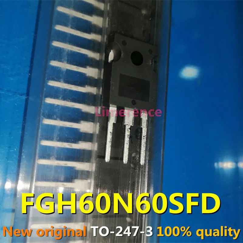 

20PCS FGH60N60SFD TO247 FGH60N60 60N60 TO-247 new and original IC Chipset