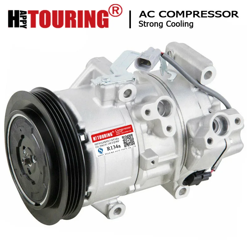 

Компрессор кондиционера denso 5se11c Toyota Yaris 2006-2011 88310-52481 8831052481 447260-1174 4472601174