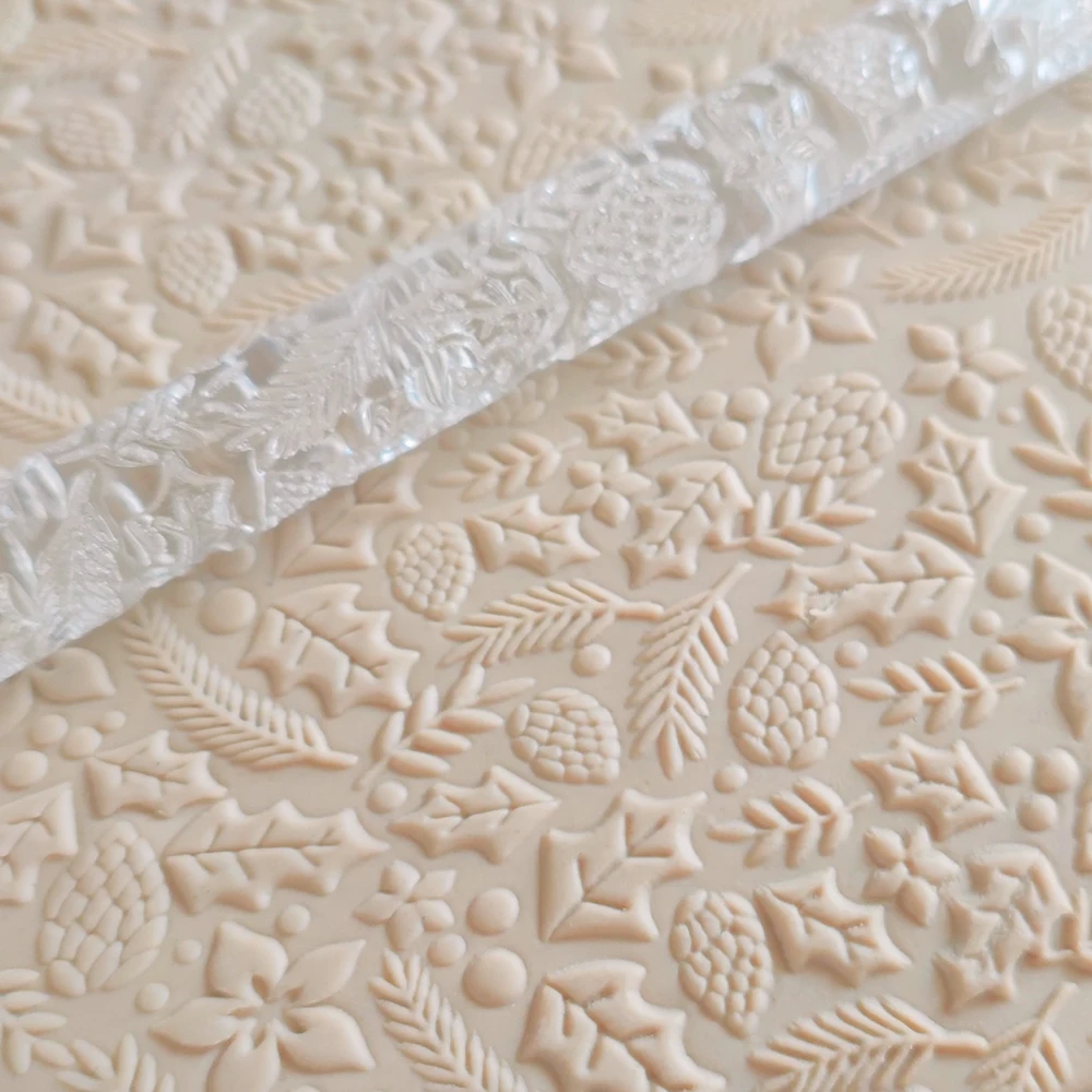 

Инструменты для украшения тортов, скобы пирога, кондитерские изделия, тесто, мастика, сахар, печенье, тисненые 3D Скалки с рождественским узором