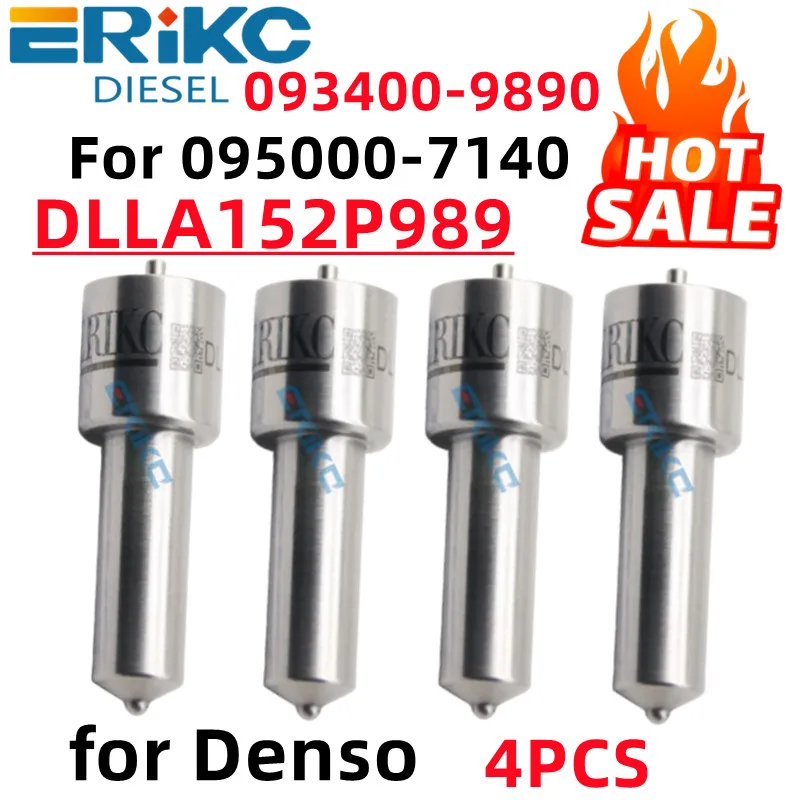 DLLA152P989 Форсунка Common Rail Форсунка-распылитель 093400 -9890 для 095000 -714 # 33800-52000