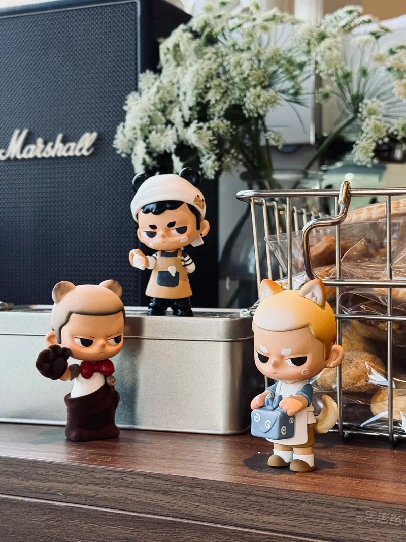 Popmart Kubo Every Moment Series слепая коробка фигурки украшения для рабочего стола