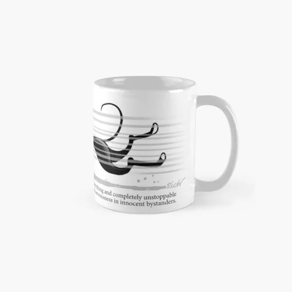 

Zoomie классическая кружка ручка круглая посуда для напитков подарки фото простая чашка изображение Печатный Дизайн Чай Кофе