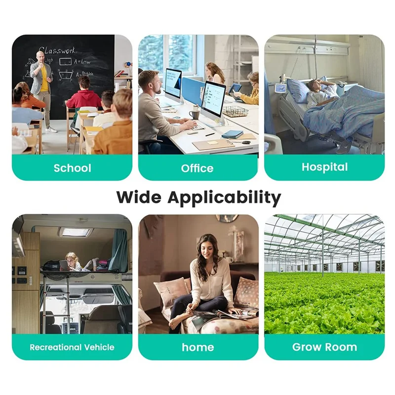 Датчик для внутреннего контроля CO2 с сигнализацией монитор определения качества