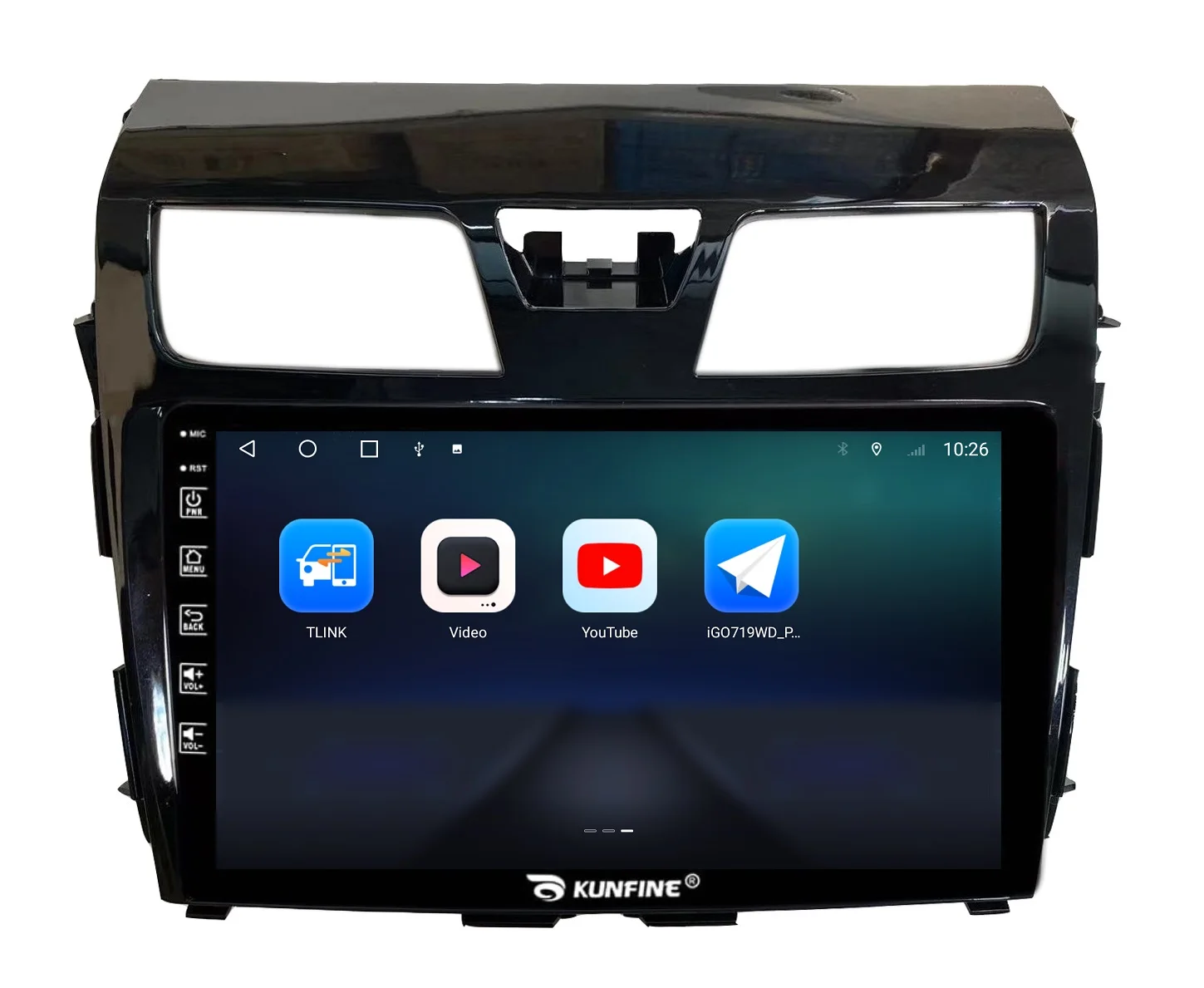 Автомагнитола для Nissan Teana 2013-2019 Восьмиядерный процессор Android 10 0 автомобильный