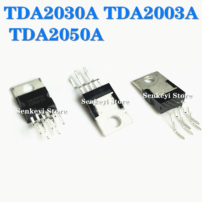 

New original TDA2030A TDA2003A TDA2050A audio amplifier/power amplifier chip