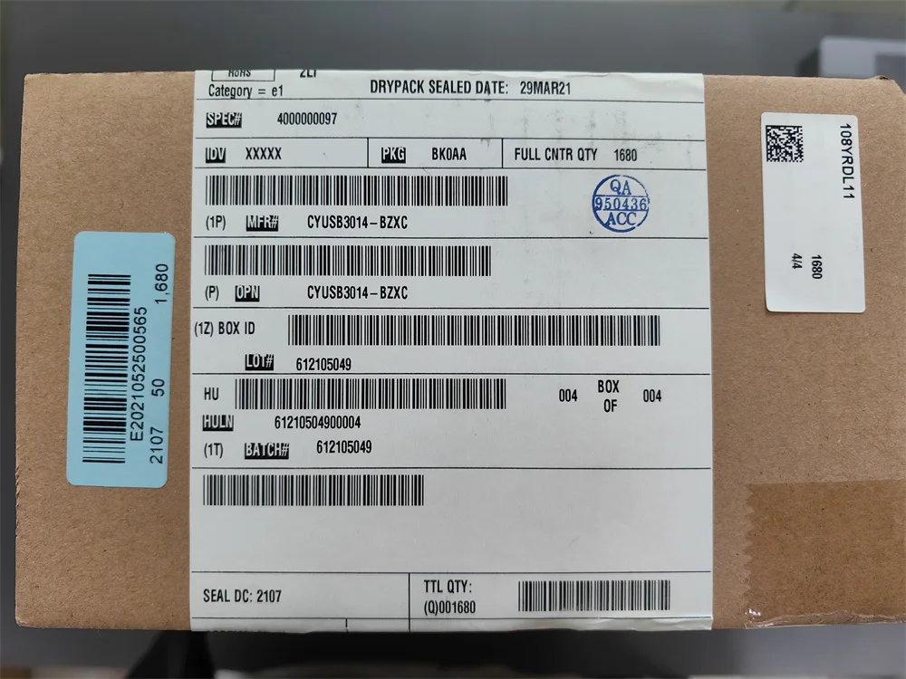 Фото CYUSB3014-BZXC CYUSB3014-BZXI В наличии 48-часовая доставка №4