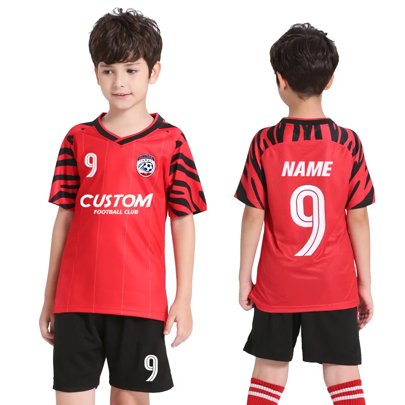 Дешевая Футбольная Униформа на заказ молодежная униформа для тренировок по