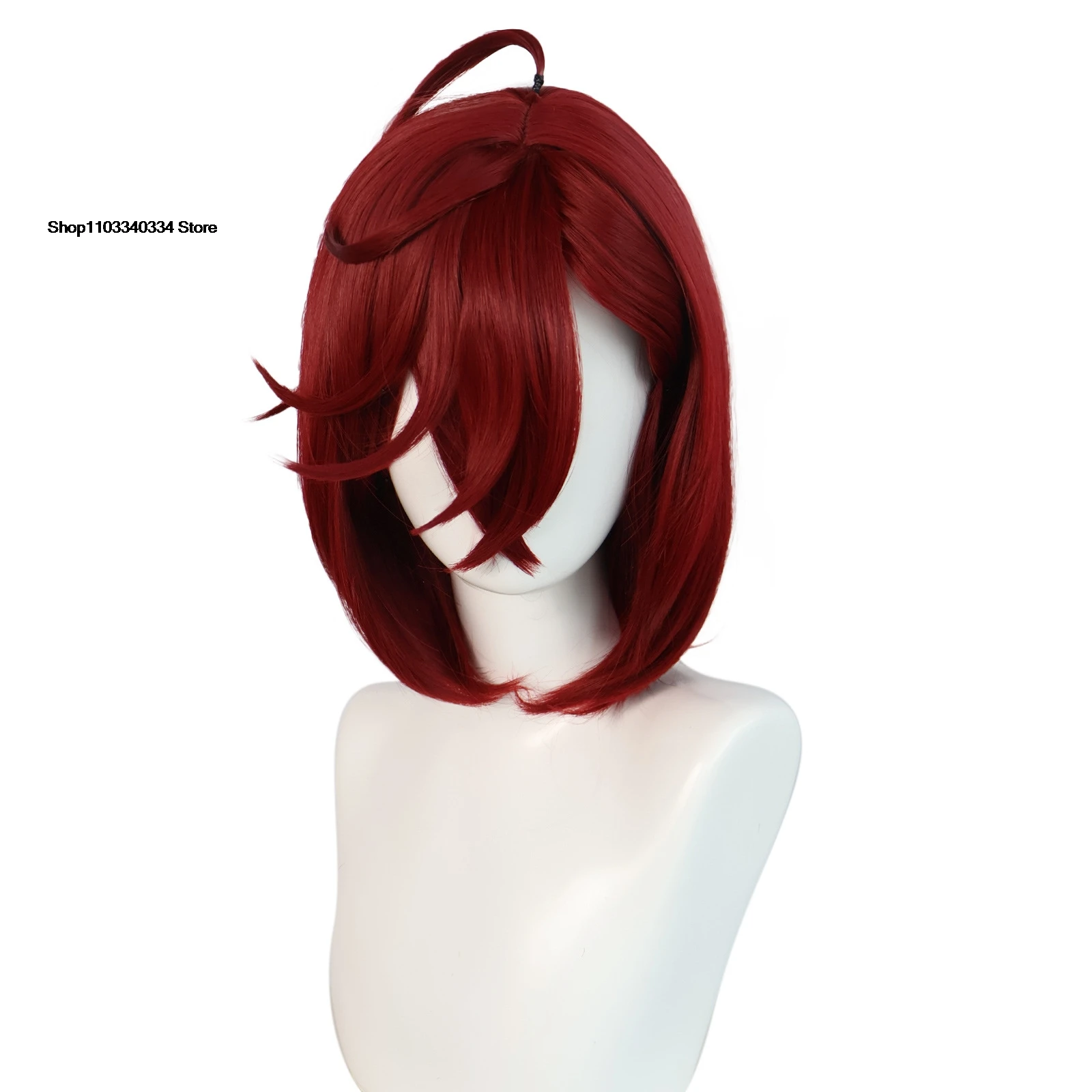 Momo Ayase Косплей Парик Аниме Дандадан Коричневые Короткие Волосы Термостойкое