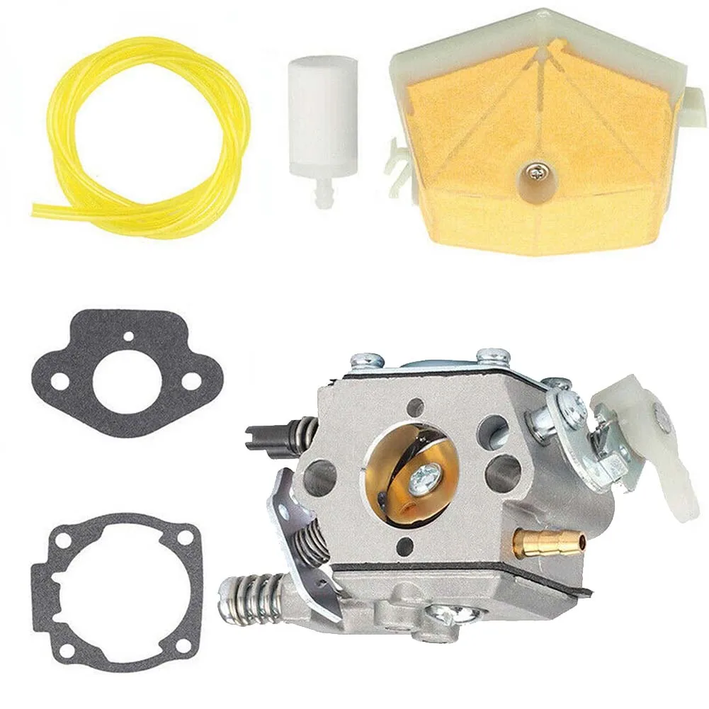 Kit de carburador para motosierra Husqvarna 50, 51, 55, 61, 254, 257, 261, 262, accesorios de herramientas eléctricas de jardín, WT-170