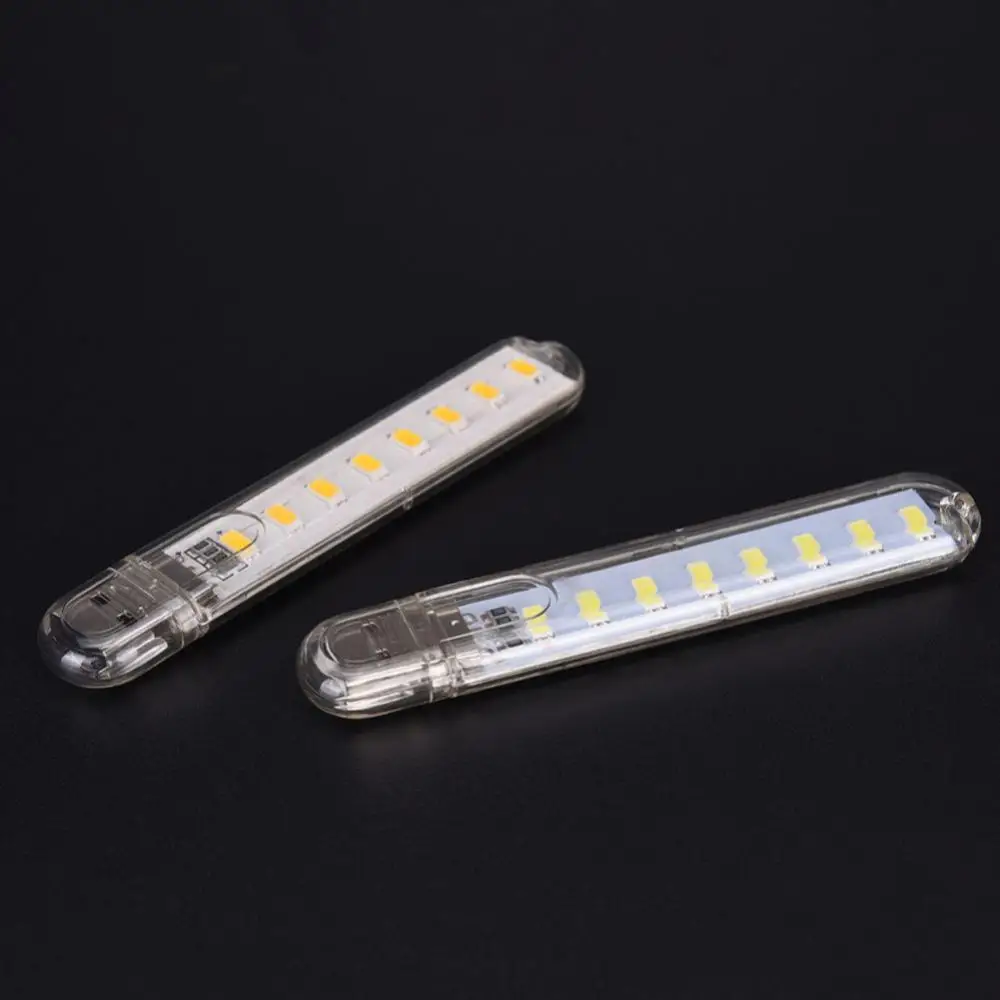 

Portable LED Night Light Energy Saving for Computer 8 USB Lamp Notebook Lighting