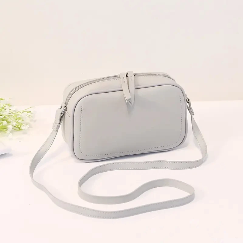 1 Fashionable Cross Body Bag for Women Large Capacity Sling Bags Bohemian Style PU Leather Shoulder Bag Polyester ZIP