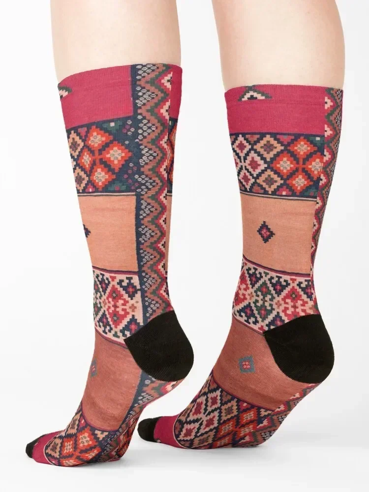Носки с традиционным марокканским берберским дизайном противоскользящие