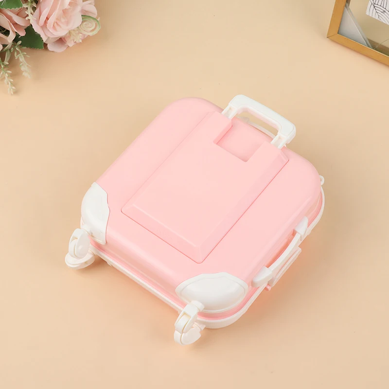 

1 шт., новинка, кукла, Дорожный чемодан, аксессуары для багажа, фотоподарки