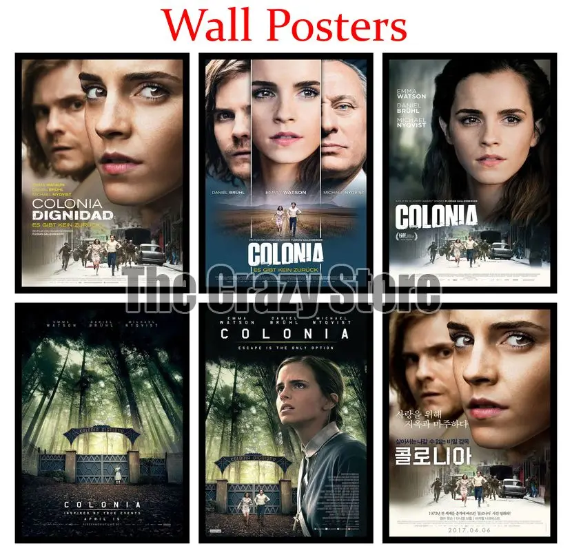 

The Colony Classic White Kraft Paper Painting movie Art Print Poster Wall Picture For Home Decor 42X30cm