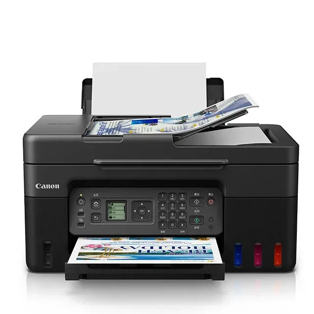 Высокопроизводительный факсимильный аппарат все в одном с чернильным