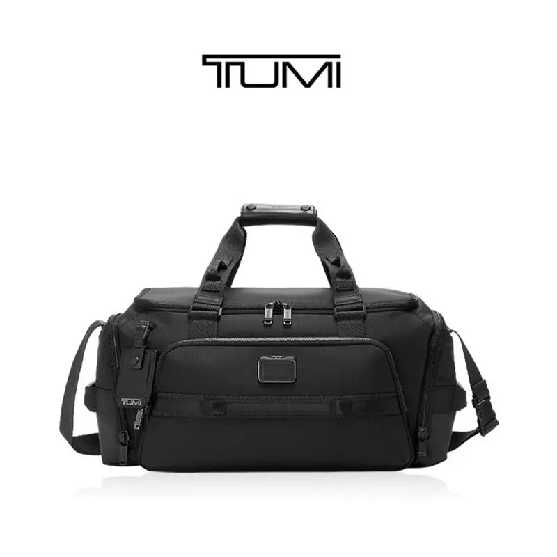 Tumi Alpha Bravo Series Ballistic Nylon Large Capacity Travel Bag Portable Fitness Bag Carry on Luggage Suites and Travel Bags