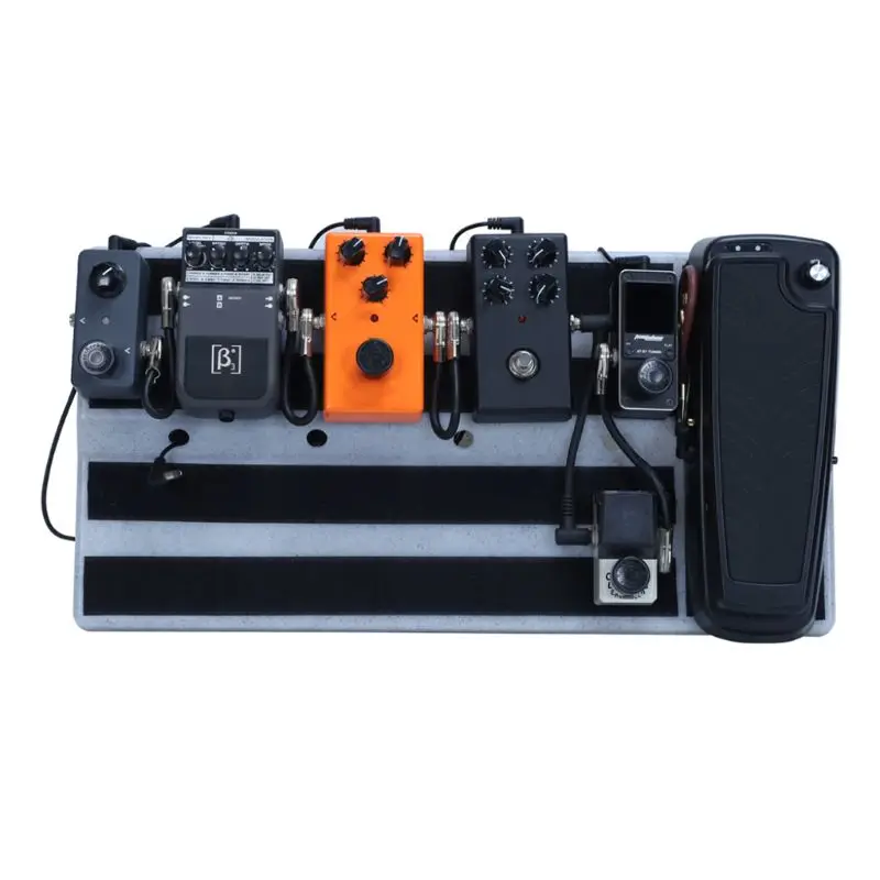 

Board Guitar Pedal Board Mastery Effect Pedalboard Hide Power Room ABS