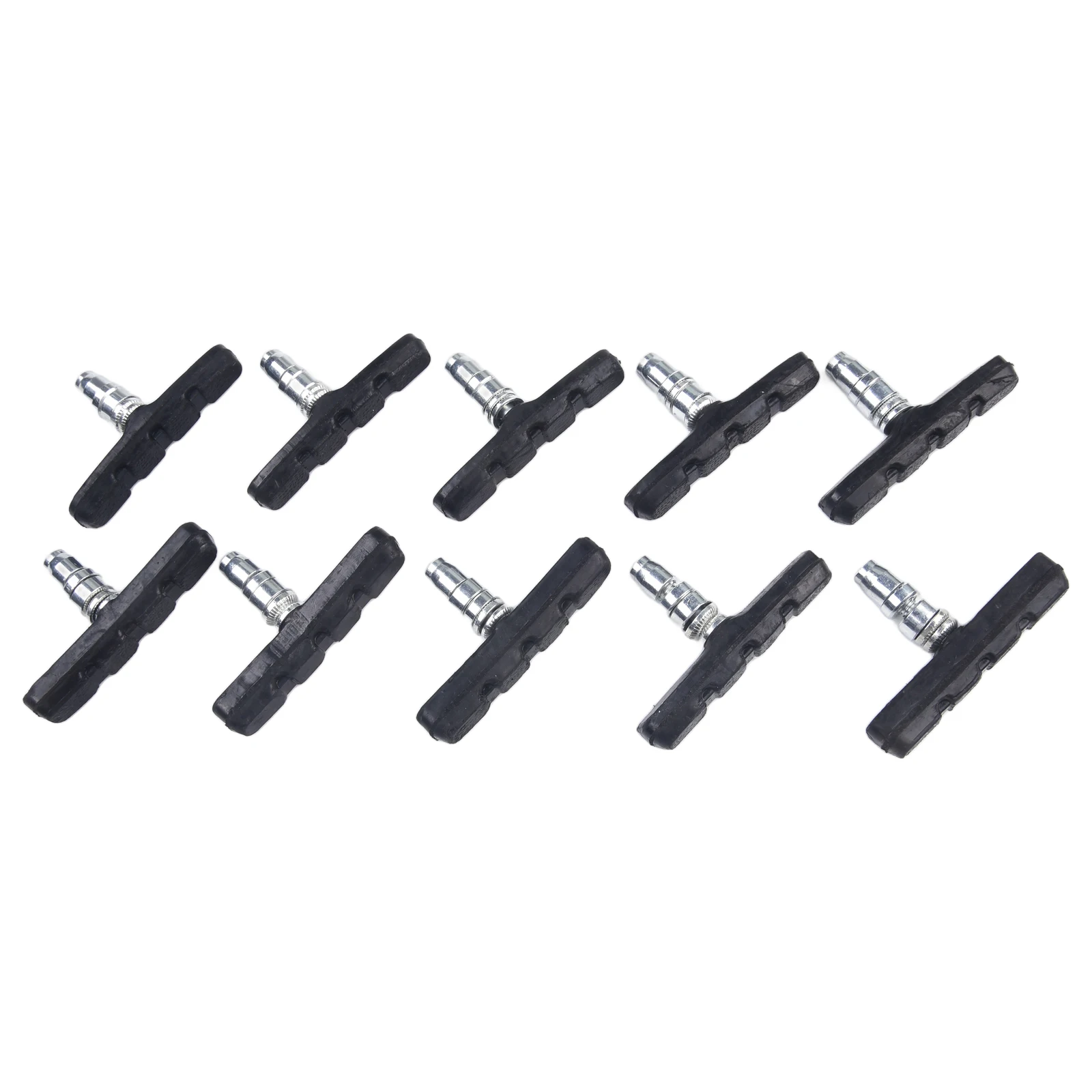 24 шт. велосипедные тормозные колодки для V-Brake симметричные 70 мм Shimano ForTk ForAvid ForSram