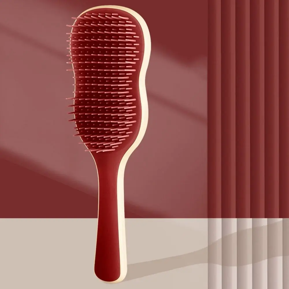 Профессиональный массажер для головы расческа с подушкой безопасности