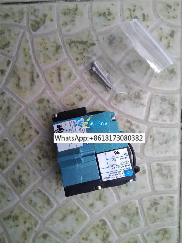 Электромагнитный клапан 53A-6A0-DM-DDAA-1BA (импортируется в оригинальной упаковке