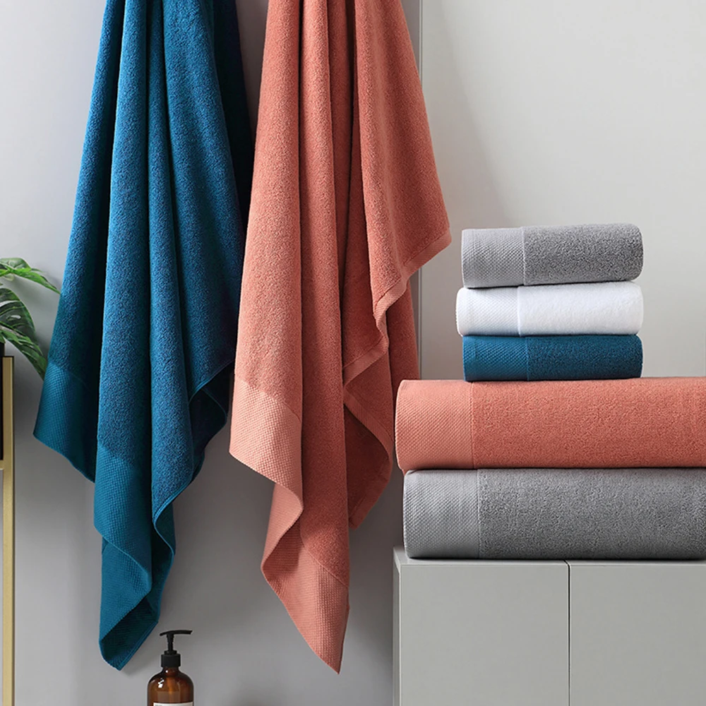 

Luxury Hotel Spa Bath Towel Thicken Cotton towels Hotel Natural Ultra Absorbent Eco-Friendly Beach Towel Bathroom Sets Home