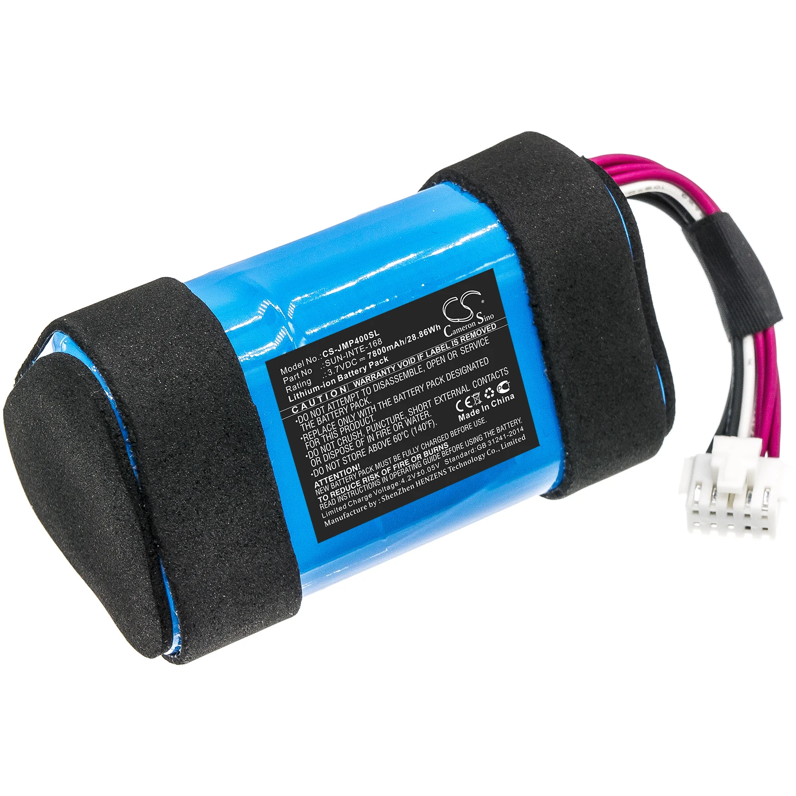 

Cameron Sino Speaker Replacement Li-ion Battery 7800mAh For SUN-INTE-168 Soundcast Pulse 4 Free Tools