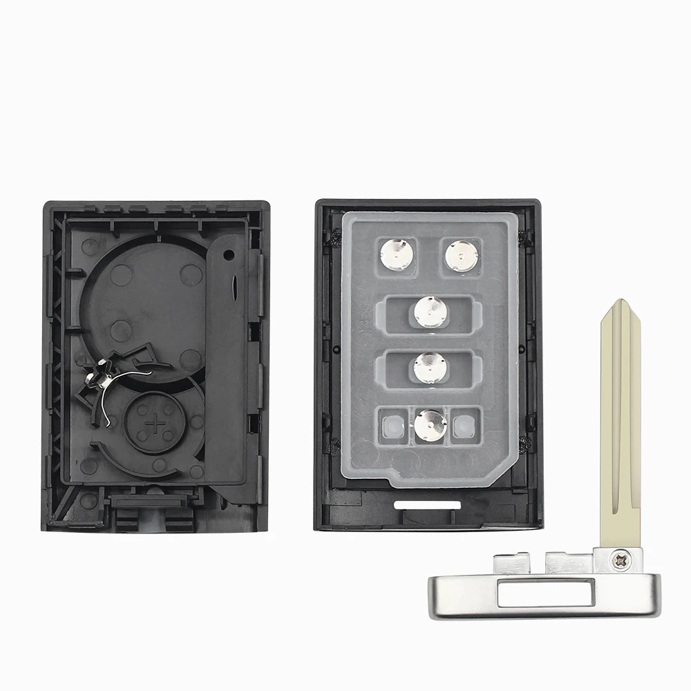 Чехол для автомобильного ключа KEEYOU For CADILLAC CTS XLR XTS DTS SRX 2013-2014 Chevrolet Corvette 2008-2013 4/5 -