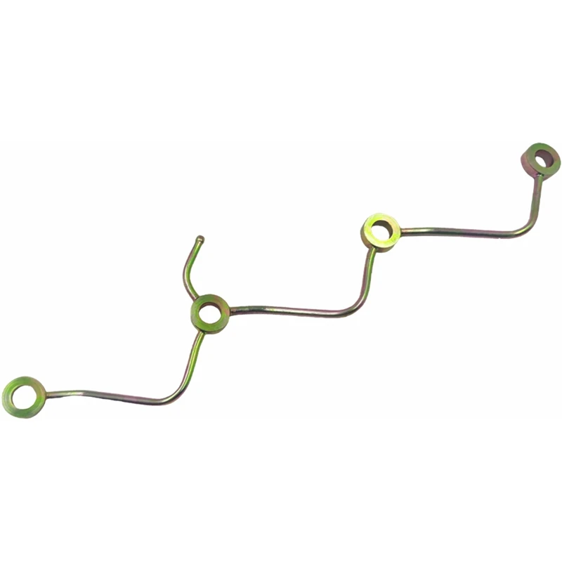 Топливная форсунка обратная трубка для Nissan Navara NP300 Truck D22 Terrano2 R20 Cabstar F23 16670-43G0A