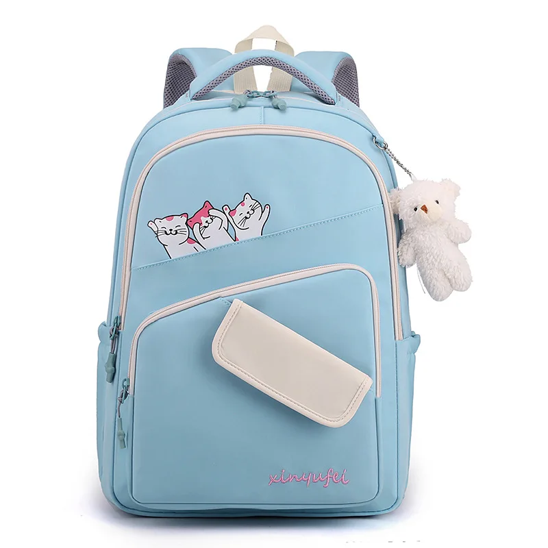 Children School Bags For Girls princess Orthopedic Backpack Kids Backpacks schoolbag Primary School backpack Kids bags mochila