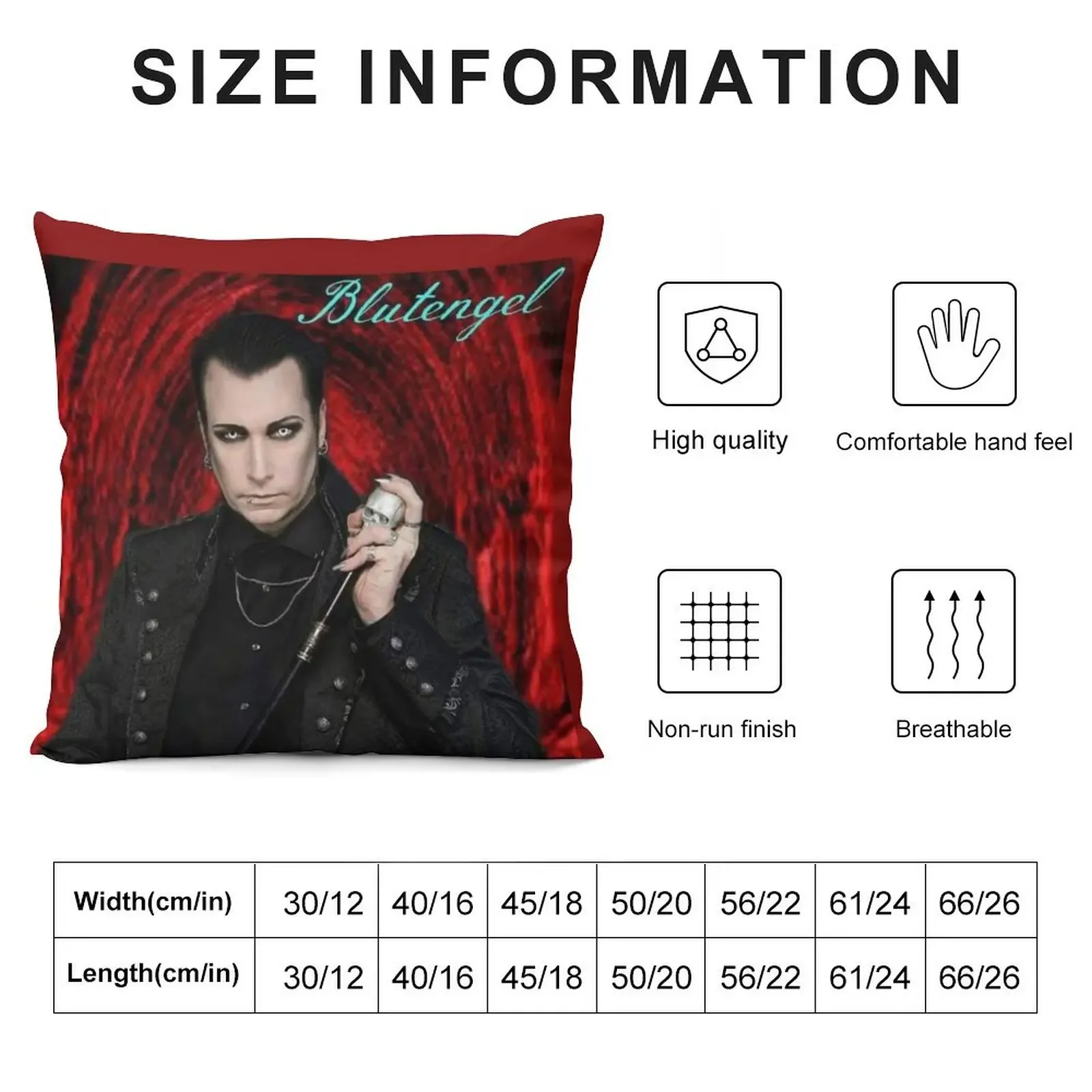 blutengel декоративная подушка предметы домашнего декора аниме рождественские