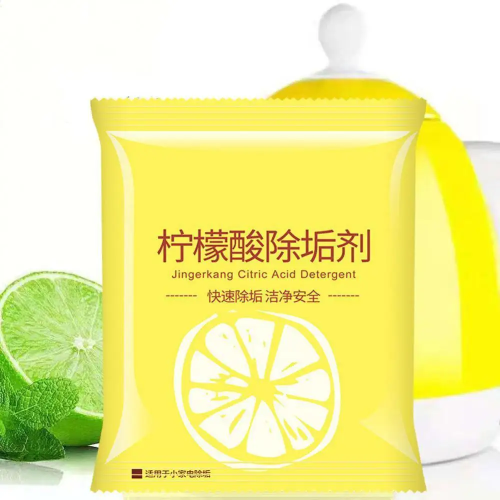 

Non-toxic Citric Acid Detergent Inner Food Grade Household Teapot Cleaning Practical Container Cleaner Citric Acid Descaler 2023
