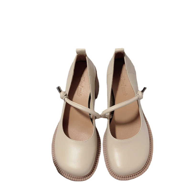 

Mary Spring Day New Style Retro High Heel Shoes 2022