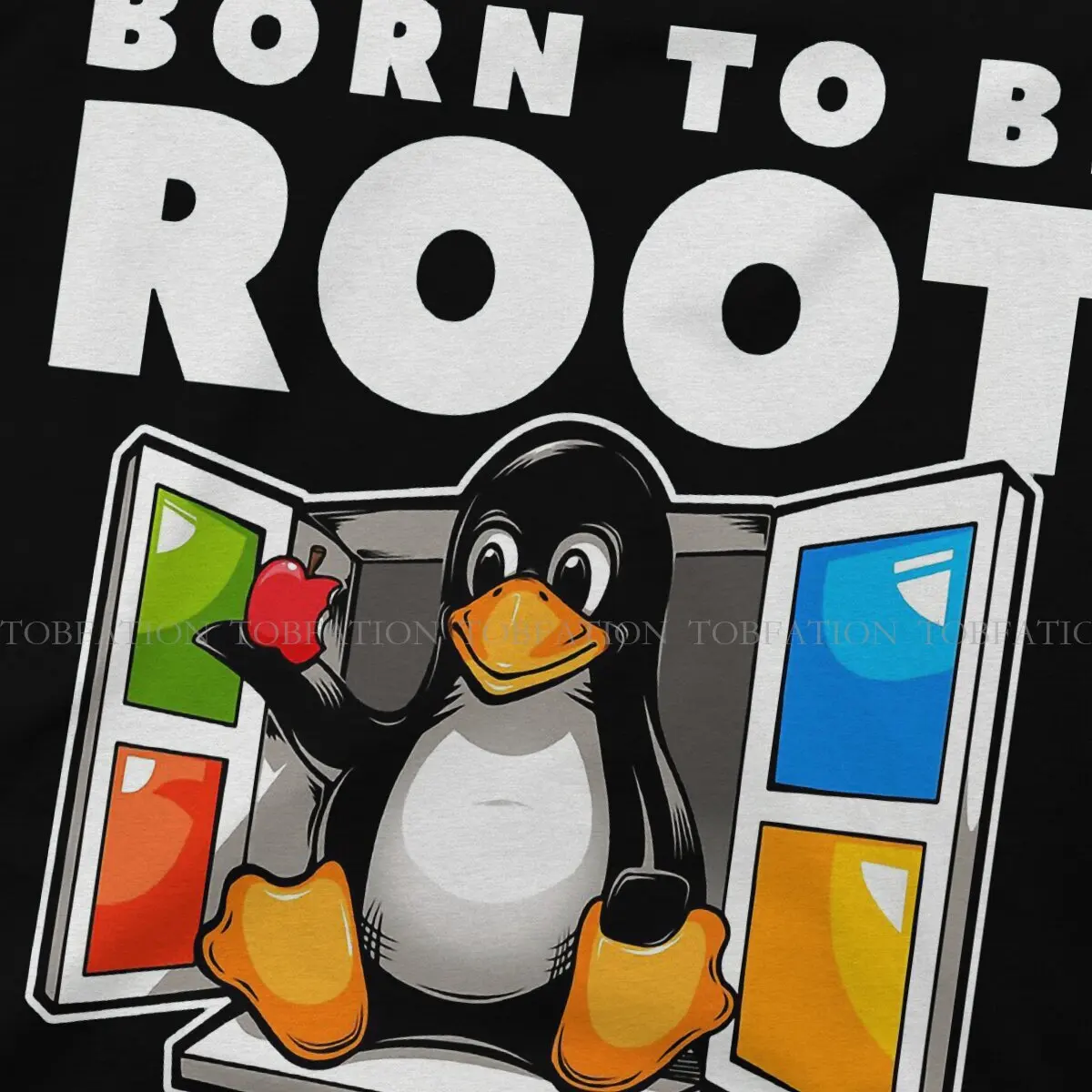 Уникальная футболка с окошком Kali Linux удобная компьютерной технологией