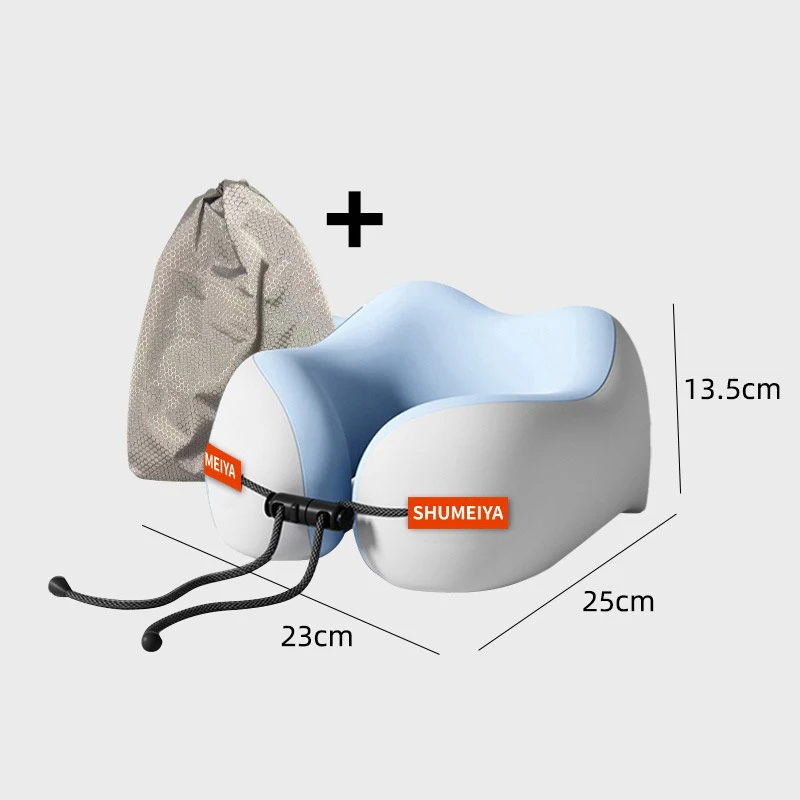 

Массажная подушка U-образная из полиэстера и хлопка