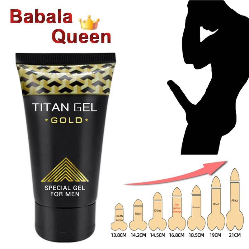 TITAN гель большой член мужской увеличение женского члена эрекции афродизиак