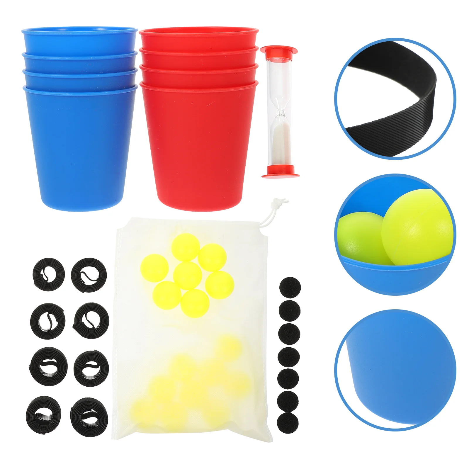 

Детская игра Ballcatch Tossgames, интерактивное уличное Надувное оборудование, физическое обучение, бросание, вечевечерние, песок для детей