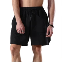 2022 new mens casual shorts summer new running fitness fast drying trend short pants loose basketball training pants