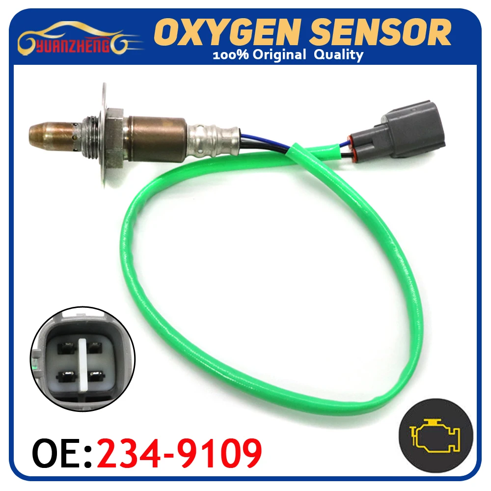 Car 234-9109 Lambda O2 Oxygen Sensor For Subaru XV Crosstrek Impreza 2.0L Forester2.5L-H4 2012 2013 2014 22641-AA610 211200-4430
