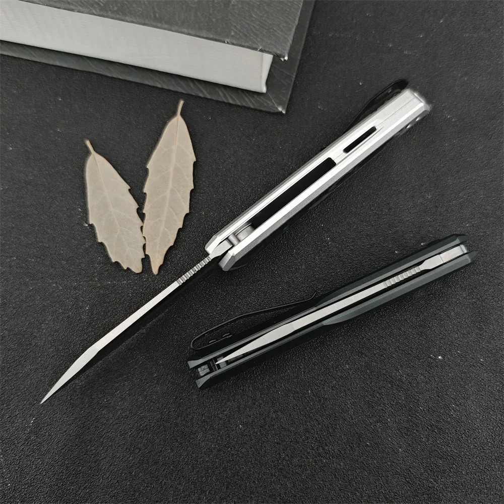 KS 7050 Launch 20 складной нож CPM-MagnaCut обратное лезвие Tanto ручки из прозрачного