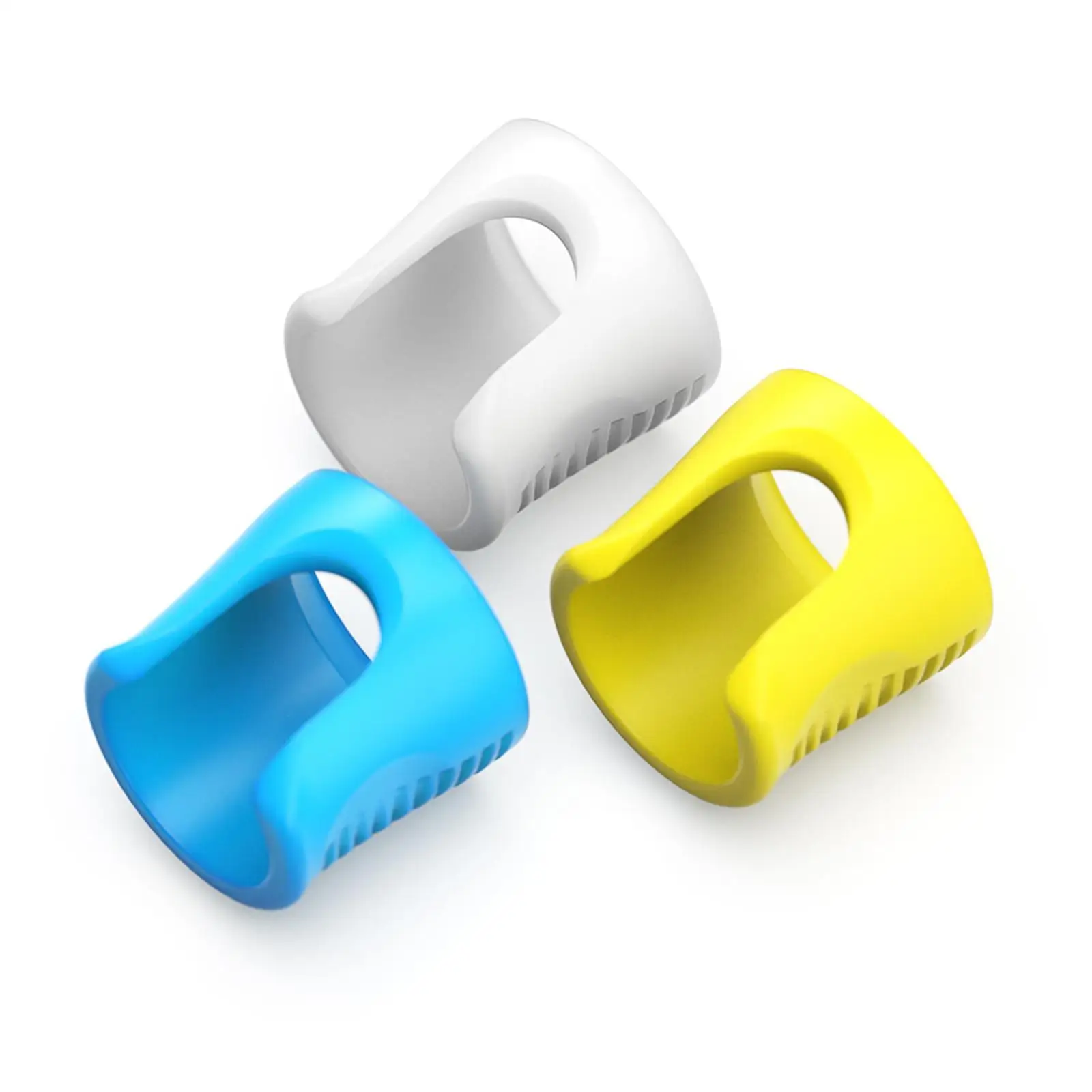 60 упаковок противоскользящие кроватки для пальцев силиконовые эластичные чехлы