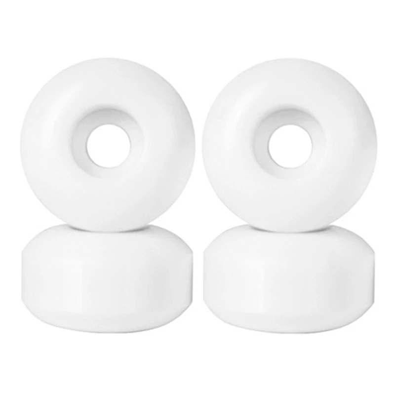 

4 Pcs Skateboard PU Wheel Double Rocker Hard Wheel Action Wheel High Elastic SHR102A Street Skating Bone Wheel 55D