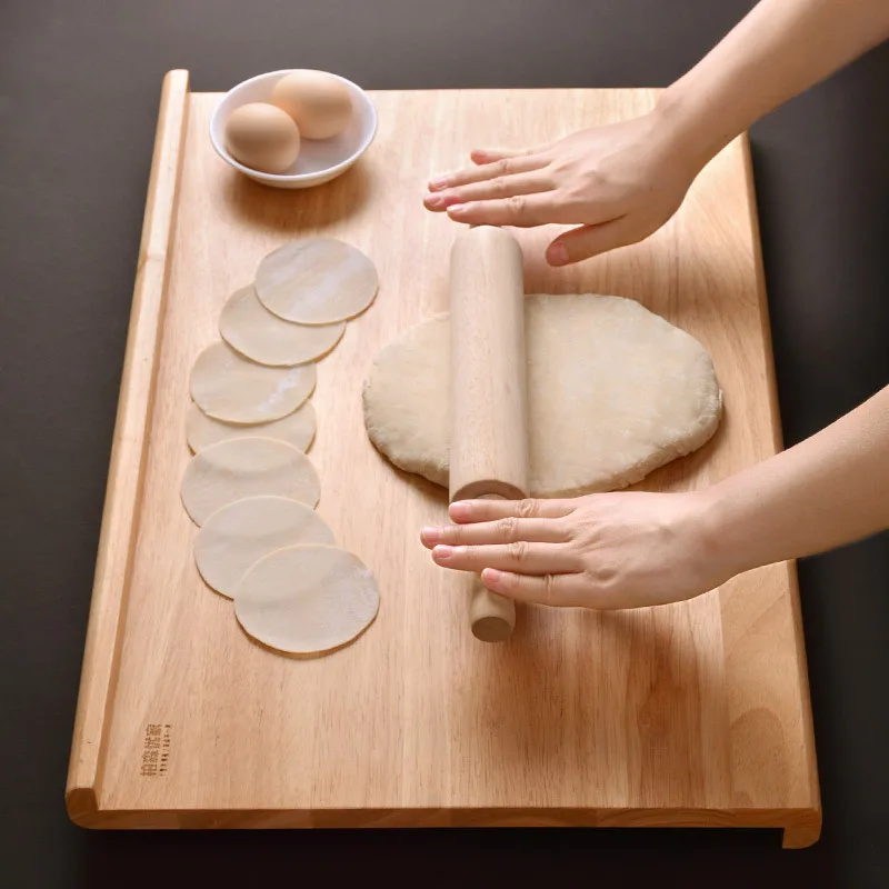 

Baisen Youjia Rubber Wood Increase Thickening &Quot;Panel&Quot; Household And Noodles Chopping Board Factory Outlet &Quot;Panel&
