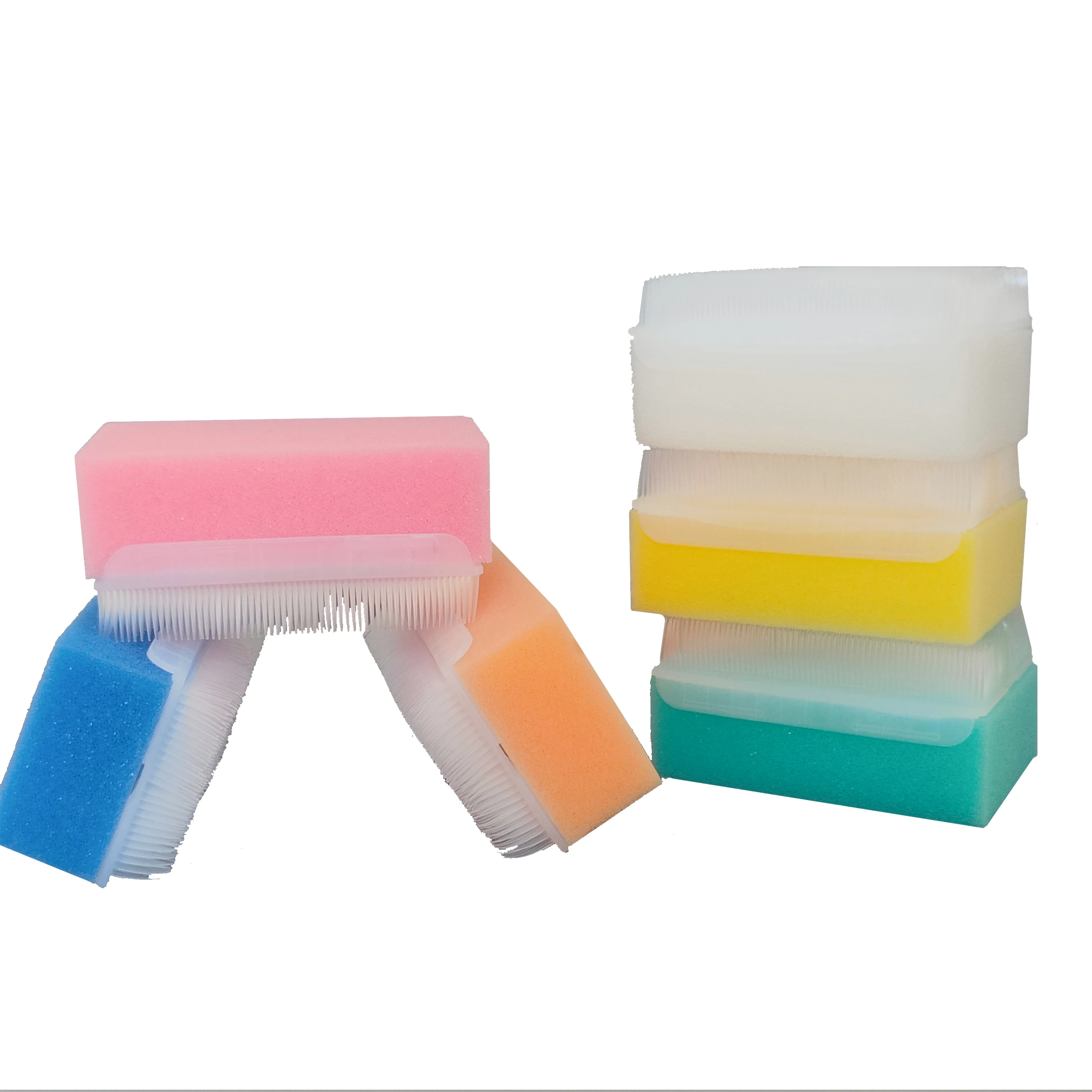 Одноразовая сенсорная сухая щетка EOS медицинские расходные материалы мытье рук